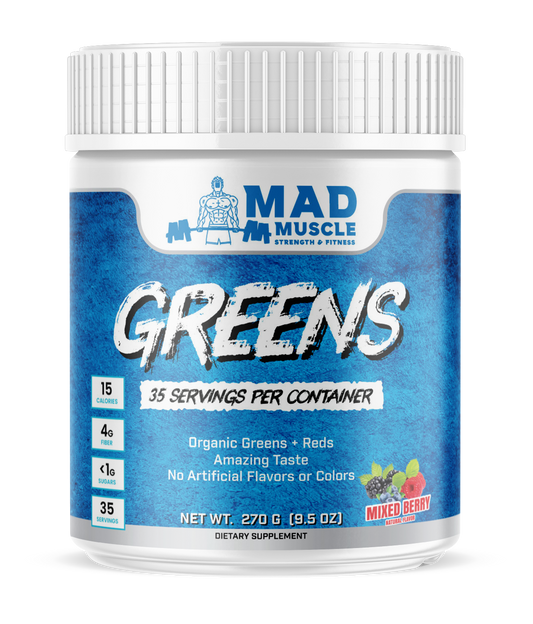 Greens Superfoods+Immune Support- Mixed Berry