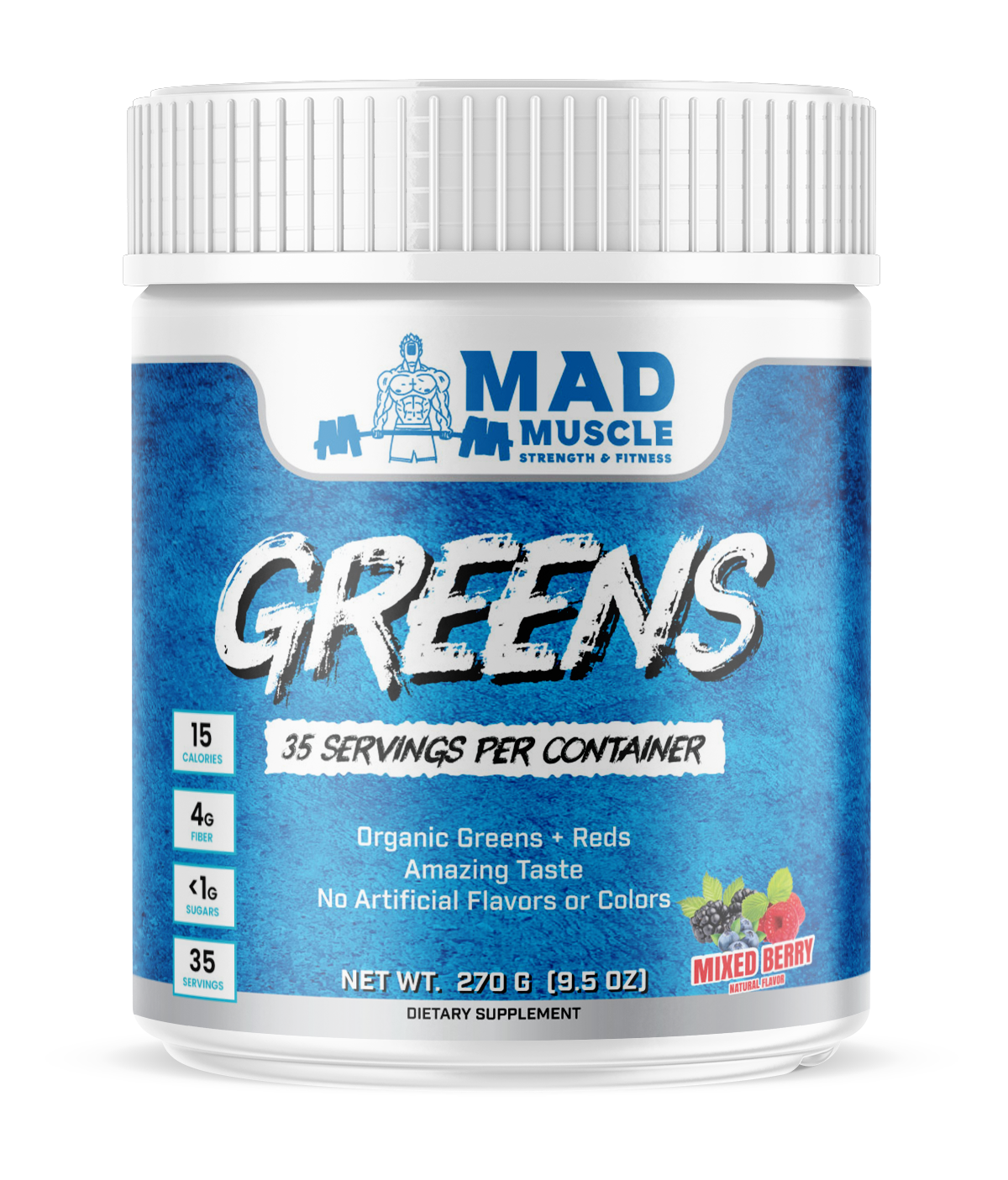 Greens Superfoods+Immune Support- Mixed Berry