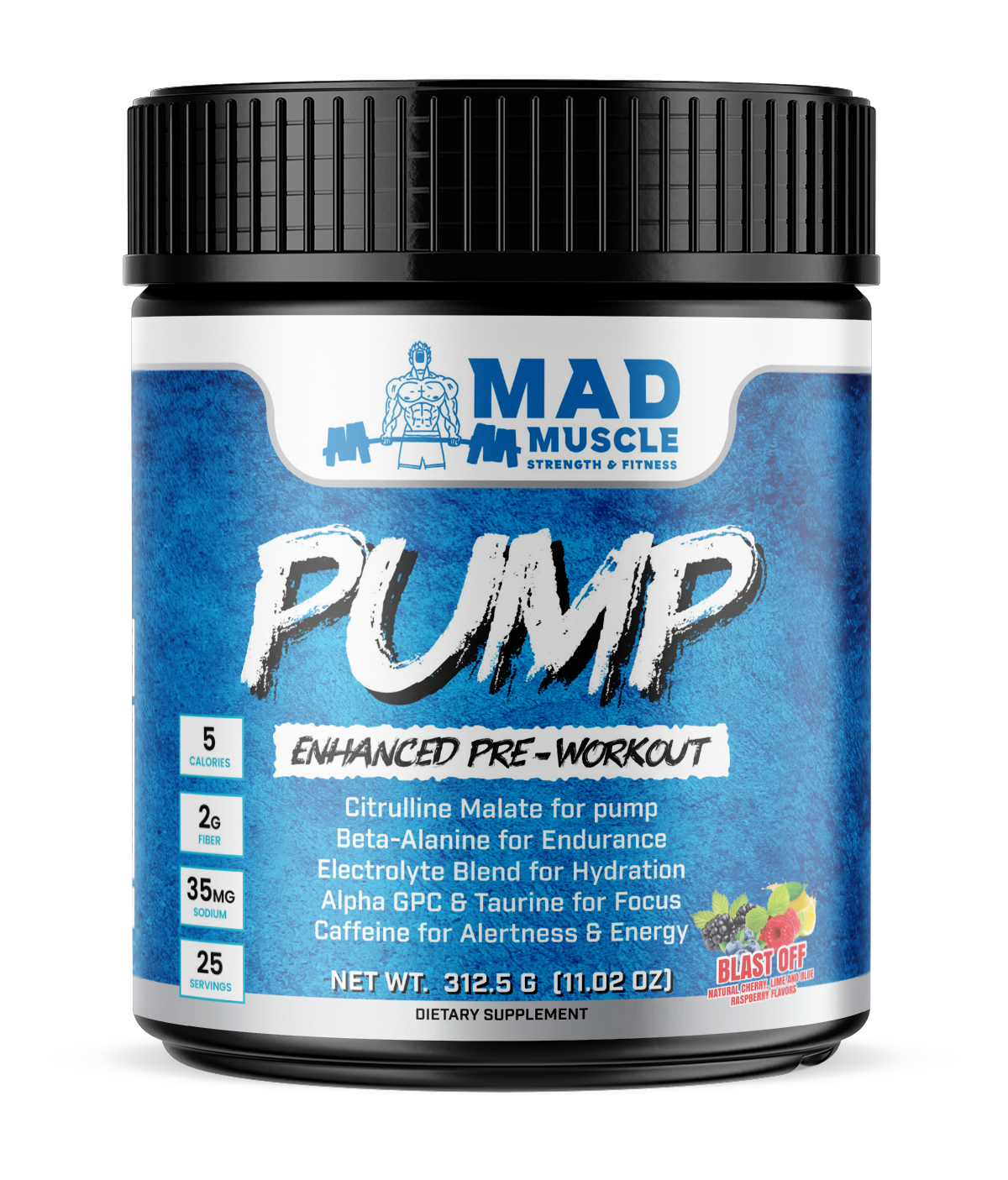 Pump Pre-Workout- Blast Off